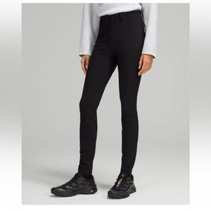 Lululemon City Sleek 5 pocket pants - black
